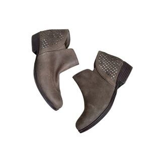 MIA Kids Taupe Ankle Boots